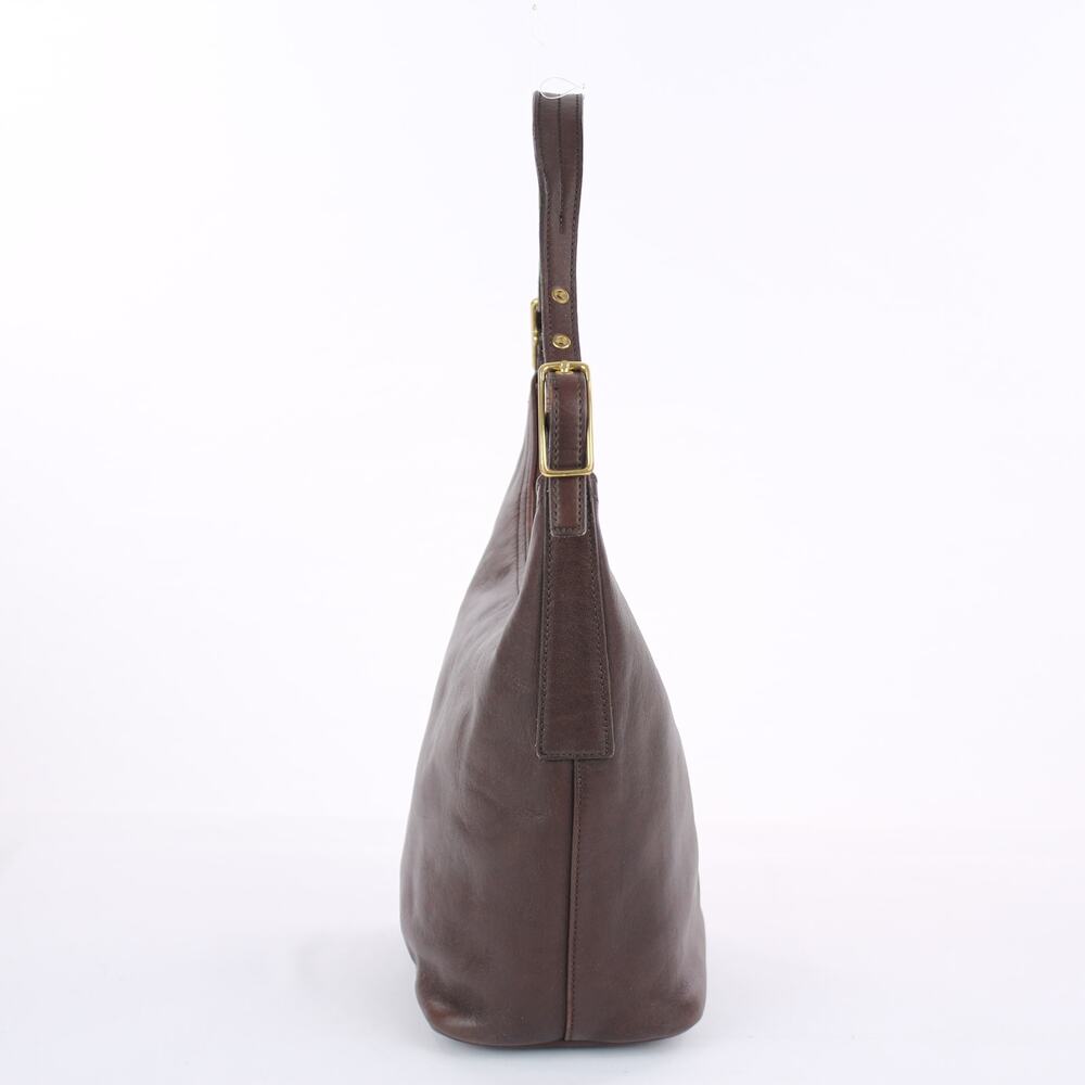 Coach Vintage Brown Leather Bag -9823 - Picture 4 of 7
